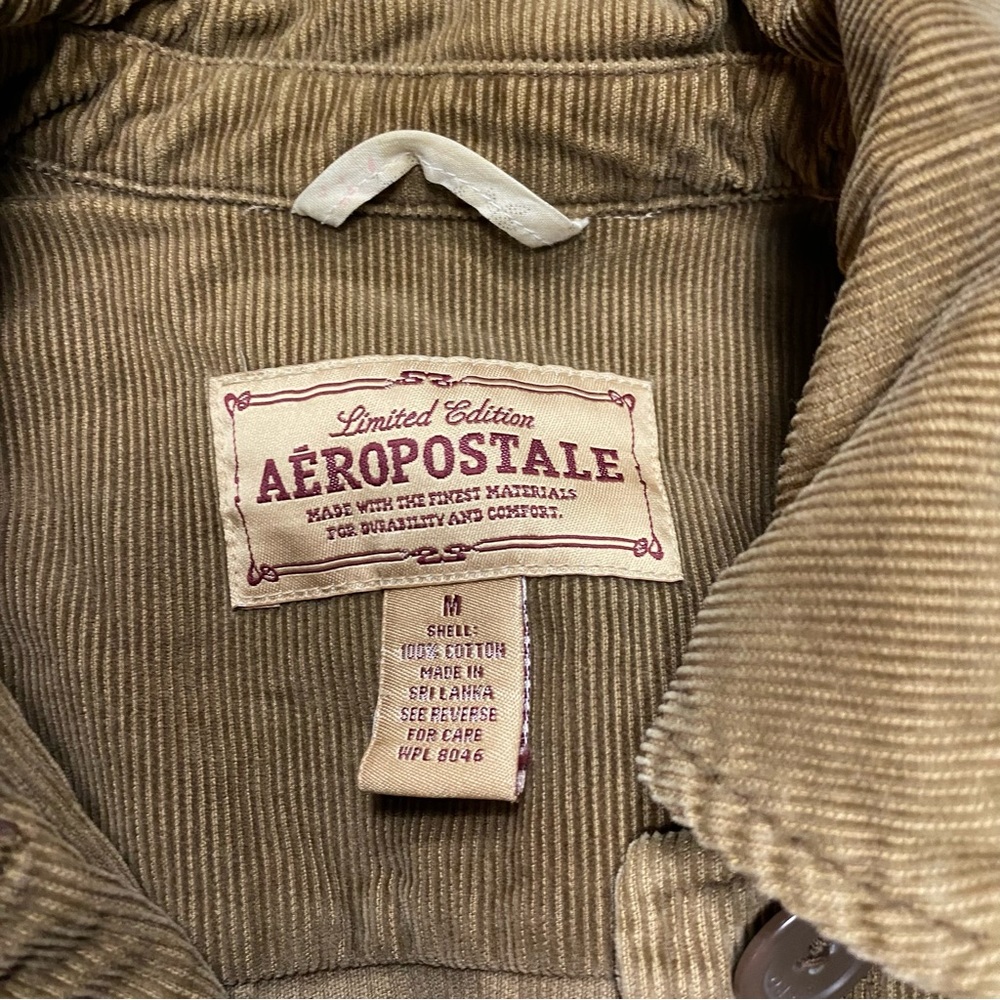 Y2K Aeropostale Ribbed Corduroy Jacket (M) - Picture 2 of 5